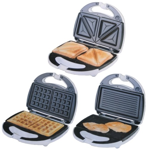 Waffeleisen-Sandwichtoaster-Sandwichmaker-Kontaktgrill