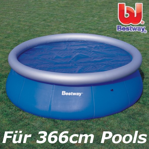 Bestway-Solarplane-Solar-Poolabdeckung-fuer-366cm-Pools
